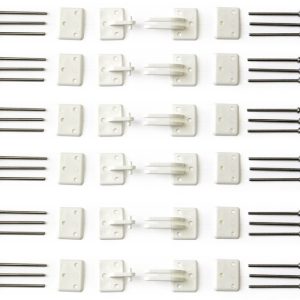 Bisagras para flaps de aviones de radiocontrol