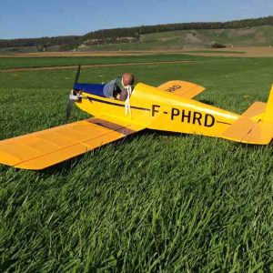 Plano Avión D.31 Turbulent 1.090mm