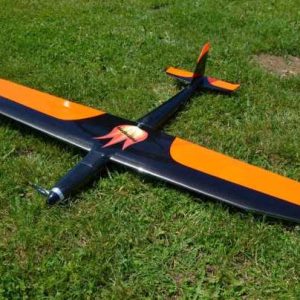 Plano Avión Firestarter 1.300mm
