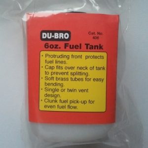 Depósito de combustible 180cc Du-Bro