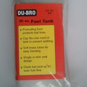 Depósito de combustible 600cc Du-Bro