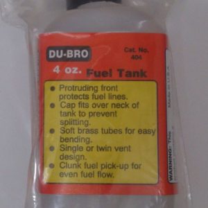 Depósito de combustible 120cc Du-Bro