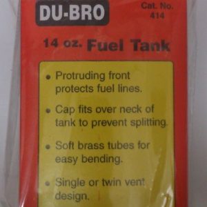 Depósito de combustible 420cc Du-Bro