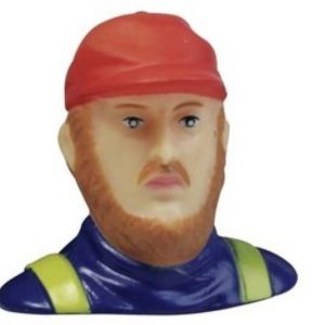Figura de piloto Willi
