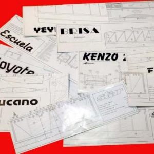 Plano Kenzo 25 1350mm (Sport)