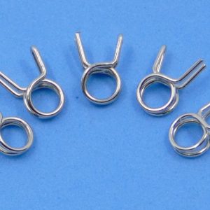 Clip Tubos Combustible 5.5-6mm (5uds)