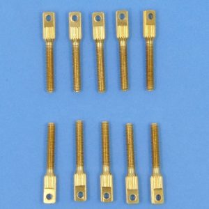 Adaptador Latón M3 Cable Acero (10uds)