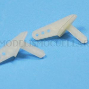 Horn Dirección 12mm (2uds)