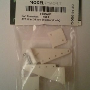 Horn 35mm con tornillos (2uds)