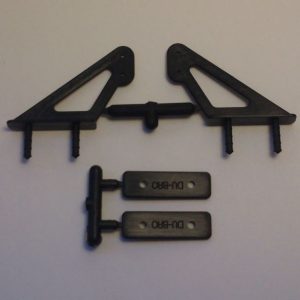 Micro Horn Razor Du-Bro (2ud)