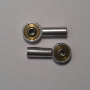 Kwik-Link aluminio con rótula M2 (2uds)