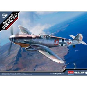 Academy Messerschmitt BF109G-6/G-2 JG27 1/48