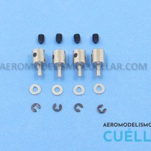 Enganche Regulable D2mm (4uds)