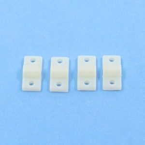 Puente de Nylon Ranurado 4mm (4uds)