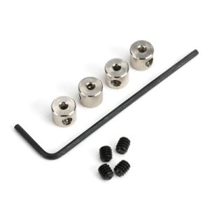 Prisionero Du-Bro 2,3mm con llave (4 unidades)