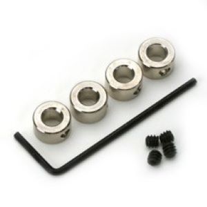 Prisionero Du-Bro 4,7mm con llave (4 unidades)