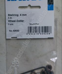 Prisionero de 4mm Kavan con llave (5uds)