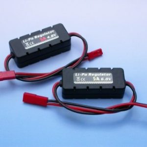 Regulador LiPo 4,8V 5A Prolux