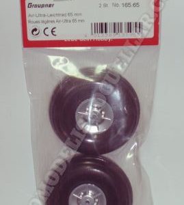 Rueda Ligera 65mm Air-Ultra Graupner