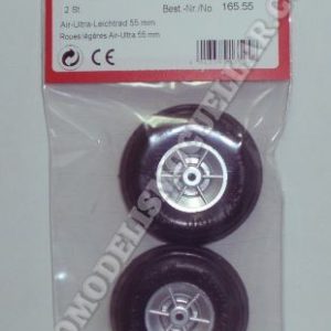 Rueda Ligera 55mm Air-Ultra Graupner