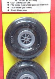 Ruedas DU-BRO de 76mm Ligeras
