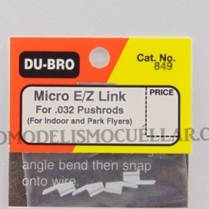 Seguro Varilla Transmisión 0.8mm (4uds)
