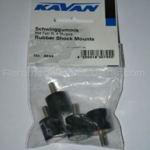 Silent-Block M4 sin tornillo (4uds)