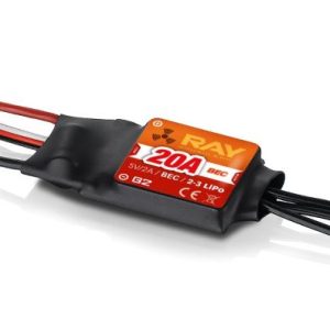 Variador RAY G2 20A con BEC