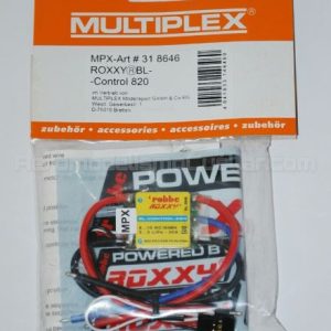 Variador Roxxy BL Control 820