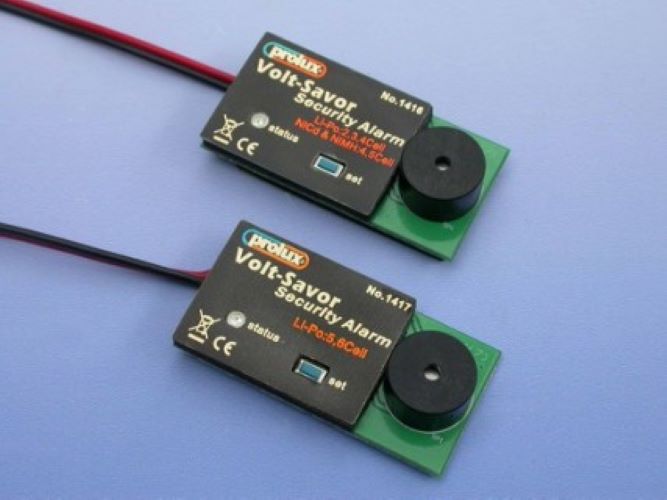 Alarma para LiPo 5-6S Prolux