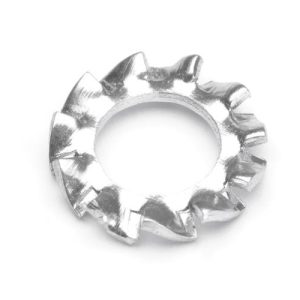 Arandela Dentada 2.7mm Acero (20uds)