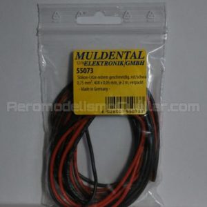 Cable Silicona 0.75mm (18AWG) 2M