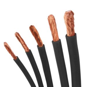 Cable Silicona 0.5mm2 Negro (1m)