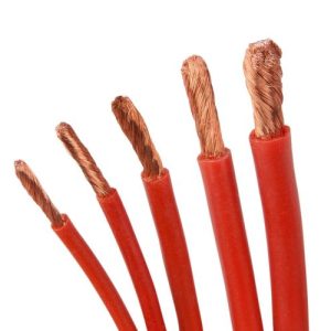 Cables de Silicona