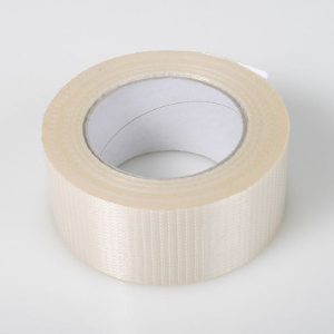 Cinta Fibra de Vidrio 50mm Cruzada (50m)