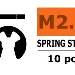 Circlips 2,3mm Acero (10uds)