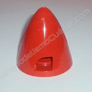 Cono Nylon 64mm Rojo Du-Bro