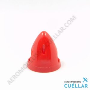 Cono Plástico 45mm Rojo