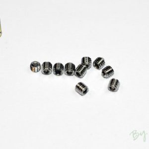 Espárrago Allen M3x3 Acero Inoxidable (10uds)