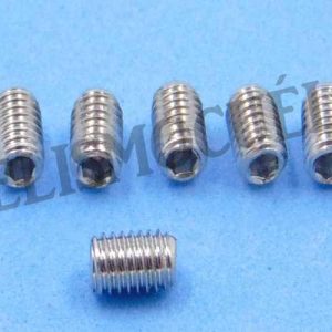 Espárrago Allen M3x5 Acero Inox. (10uds)