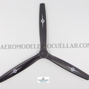 Hélice Tripala 10x7 Propulsora Master Airscrew