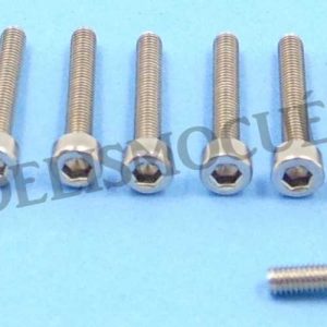 Tornillos M4