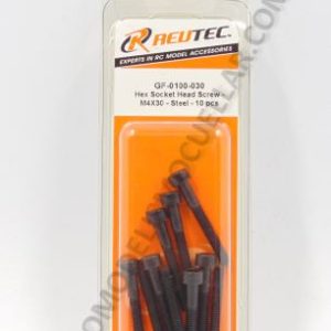Tornillo Allen M4x30mm Acero (10uds)