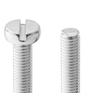 Tornillo M2x12mm Cabeza Cilíndrica Acero (10uds)