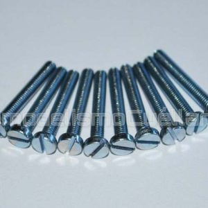 Tornillo M3x20mm Cabeza Cilíndrica Acero (10uds)