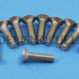 Tornillo Torx M2x10 Cabeza Avellanda Acero (10uds)