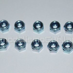 Tuerca Autofrenable M2.5 (10uds)