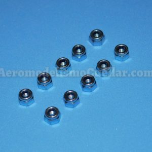 Tuerca Autofrenable M4 (10uds)