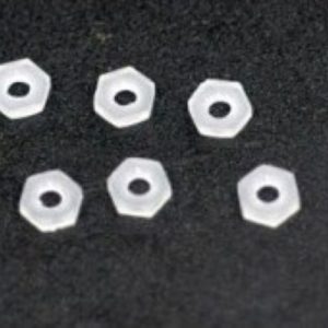 Tuerca nylon M2 (6uds)