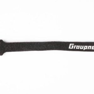 Velcro Batería 150mm Negro (10uds)